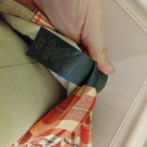 LIZ Claiborne Size Small Plaid Blazer - Picture 11 of 12